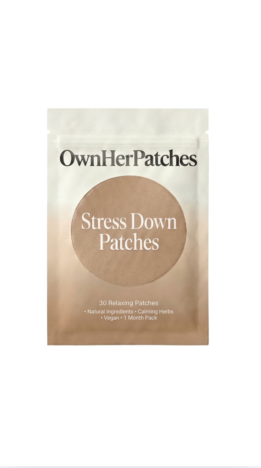 Stress Down Patches