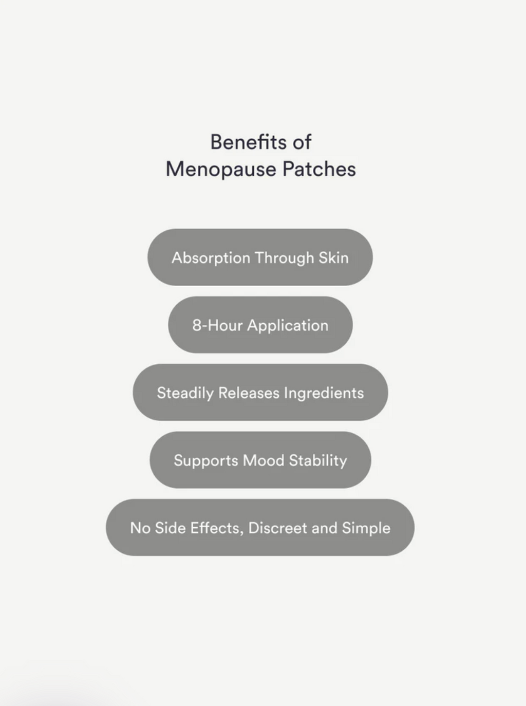Menopause Patches