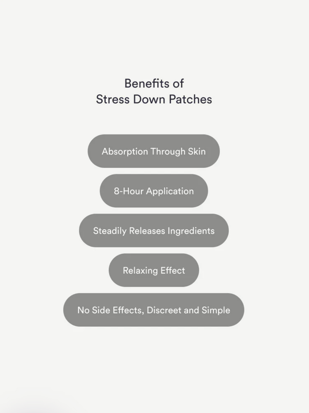 Stress Down Patches