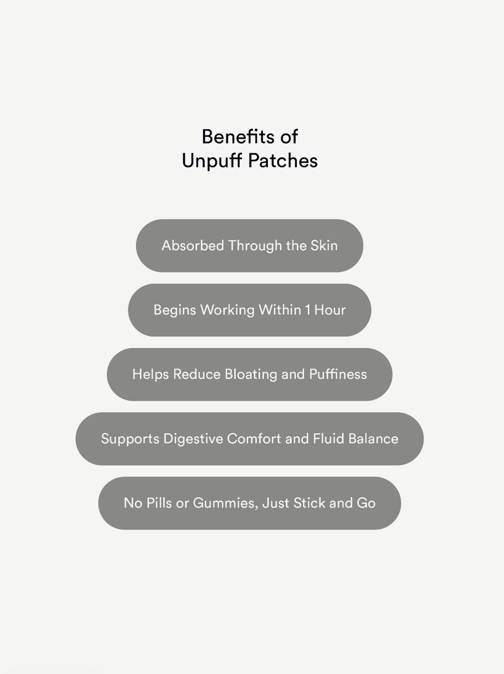 Unpuff Patches
